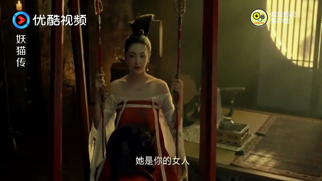 《妖猫传 Legend Of The Demon Cat》不能在关键时刻救你的男人，以后还是别找了！