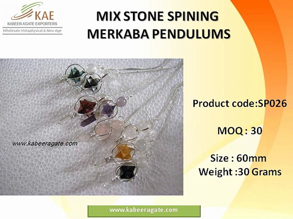Wholesale Agate Stone Pendulums Suppliers | Agate Pendulums