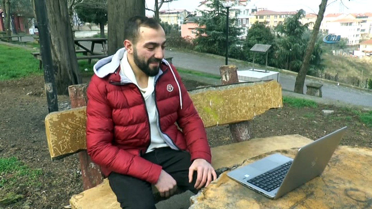 ‘Oğlum bak git’ videosu ile fenomen olan çocuk o anları 6 yıl sonra İHA’ya anlattı