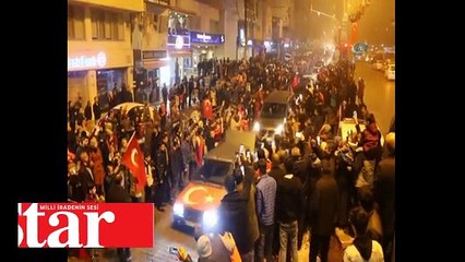 Kahramanmaraş�tan Mehmetçiğe sevgi seli