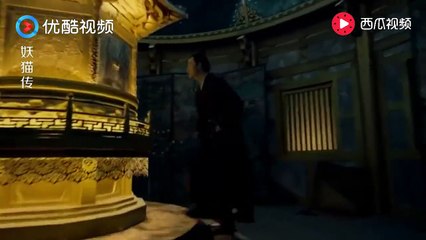 《妖猫传 Legend Of The Demon Cat》黄轩深夜潜入前朝旧宫，居然发现灵异事件！