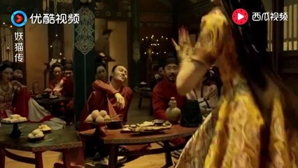 《妖猫传 Legend Of The Demon Cat》你们倭国僧人上妓院不犯戒啊？这解释我舅服了！