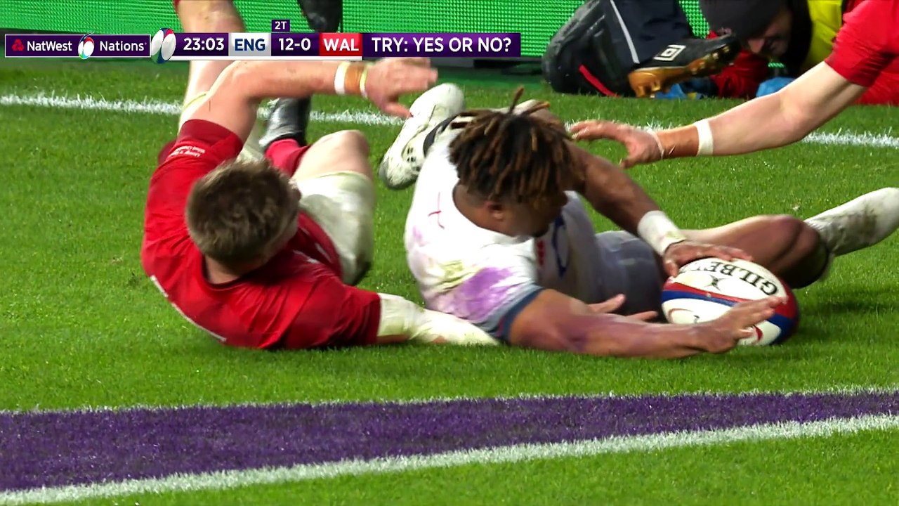 Faits saillants étendus Angleterre v Pays de Galles