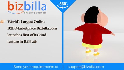 First Time in B2B World | Get Accurate 3D - 360 Degree View of Your Product | Bizbilla.com