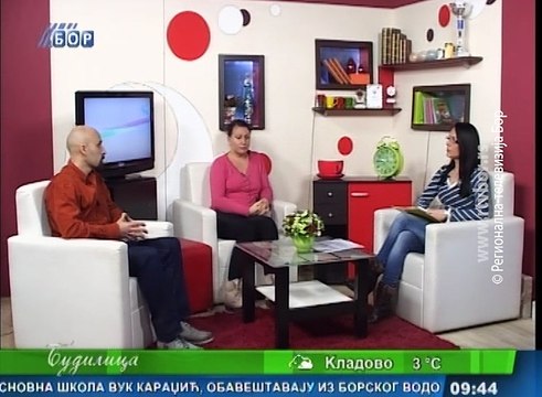 Budilica gostovanje (Dejan Stefanović, Vladica Stefanović), 13. februar 2018. (RTV Bor)