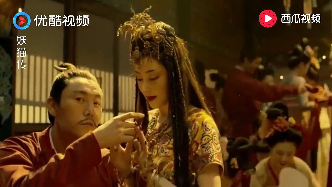 《妖猫传 Legend Of The Demon Cat》妖猫妓院现身，花了它的钱就要用命还了！, image size:1280x720