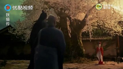 《妖猫传 Legend Of The Demon Cat》阴森旧宅出现一个女人，让你进去喝茶你敢进吗？