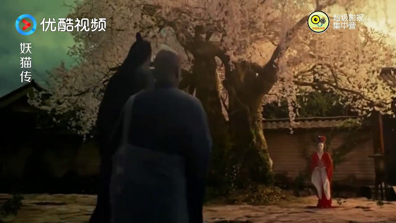 《妖猫传 Legend Of The Demon Cat》阴森旧宅出现一个女人，让你进去喝茶你敢进吗？