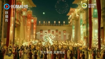 《妖猫传 Legend Of The Demon Cat》原来诗仙李白这首诗是的背景是这样的，你绝对不知道