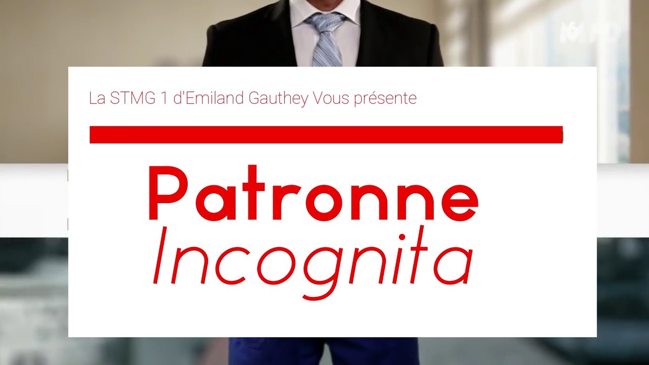 Patronne Incognita