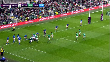 Faits saillants étendus Irlande v Italie