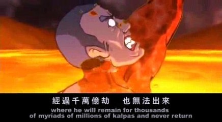 NĂM TỘI LỚN NHẤT KHI CHẾT BỊ HÀNH HÌNH Ở VÔ GIÁN ĐỊA NGỤC