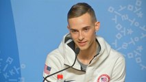 US skater Adam Rippon doesn't want Olympic experience 'to be about Mike Pence'