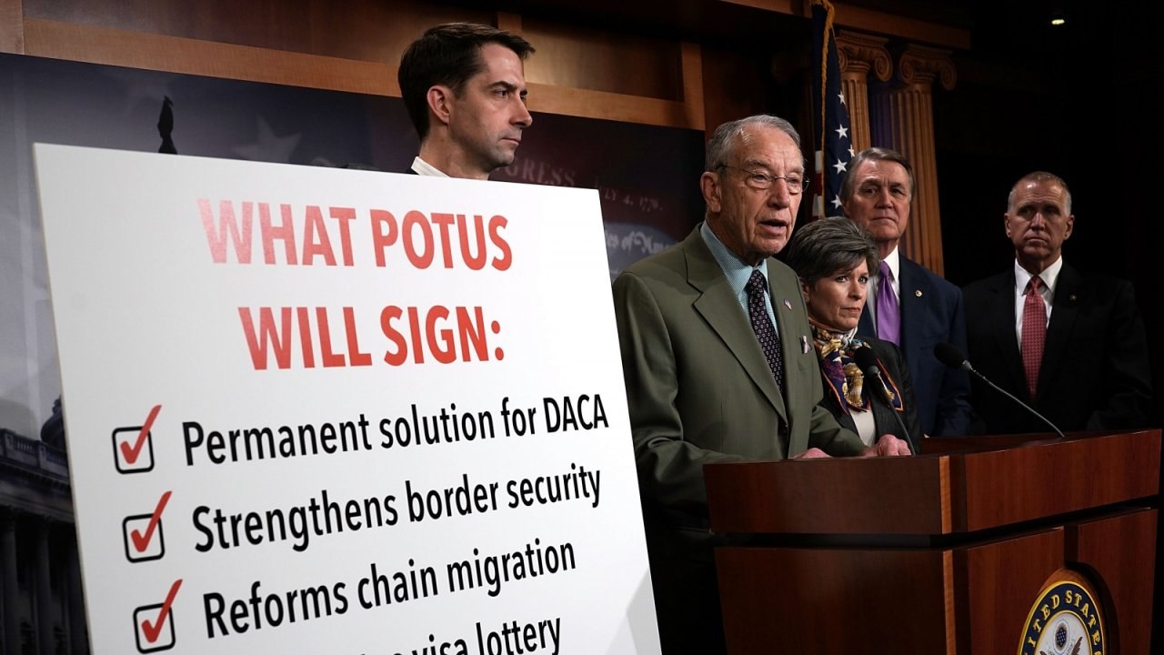 US Senate debates 'Dreamer' immigrants future for first time in five years