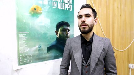 "آخر الرجال في حلب" في مدينة إدلب السورية بعد ترشيحه للأوسكار
