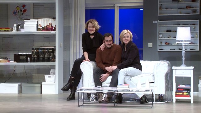 Amparo Larrañaga vuelve a los escenarios con 'El Reencuentro'