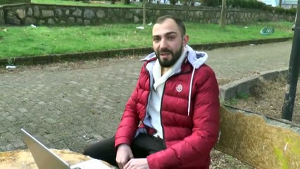 ‘Oğlum Bak Git’ Videosu İle Fenomen Olmuştu, O Anları İHA’ya Anlattı