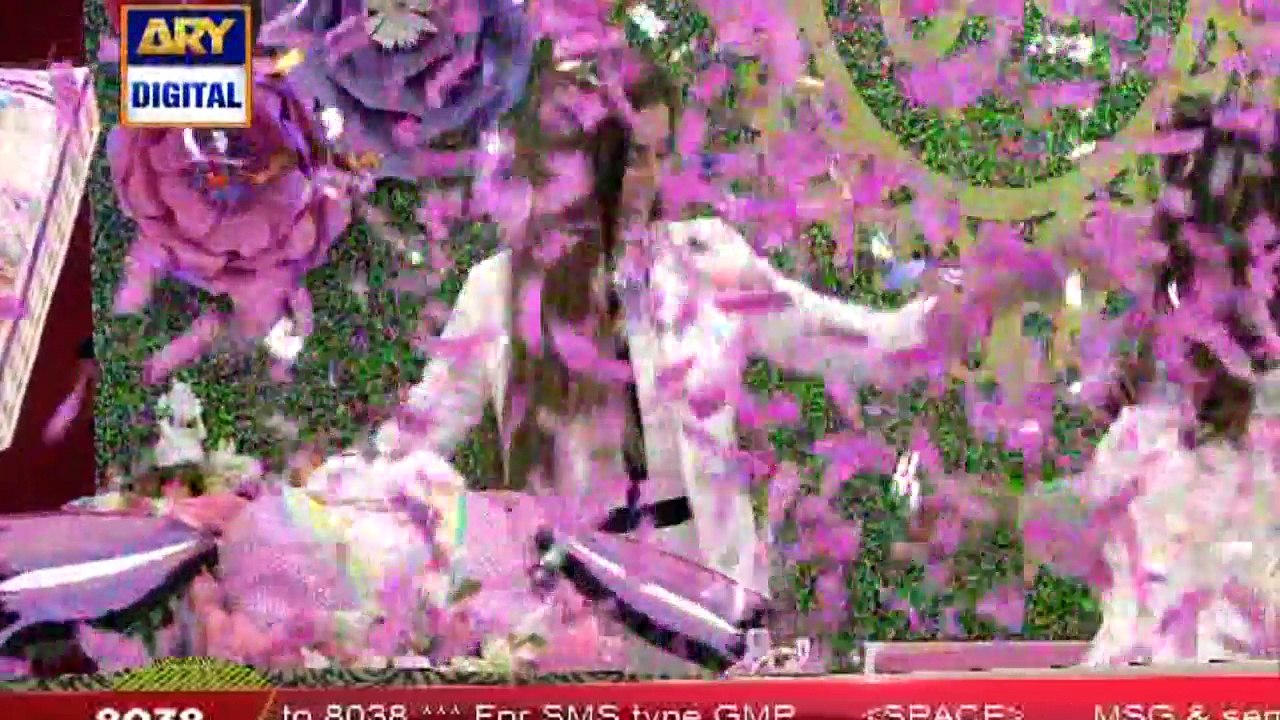 'Abeel ' Pehli Bar Apni Beti Ke Sath Good Morning Pakistan Main