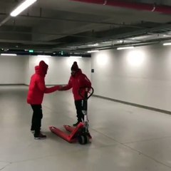 Le Suisse Fabian Bösch s'éclate à PyeongChang épisode 2