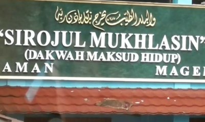 Beda Paham, Penyerang Gereja Lidwina Dikucilkan di Ponpes