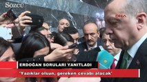 Erdoğan:  