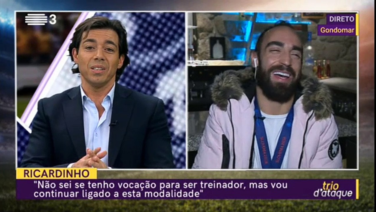 Ricardinho: "FC Porto? Para um filho voltar a casa, o pai tem que abrir a porta."