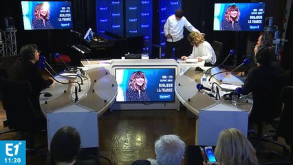 Eddy de Pretto interprète en live "Fête de Trop" dans Bonjour la France