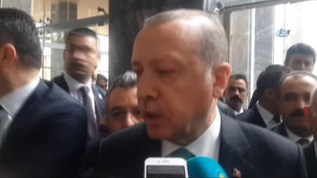 Cumhurbaşkanı Erdoğan: (Şehide Haciz İşlemi) Talimat Verildi Bunu Yapmak Kimsenin Haddi Değil