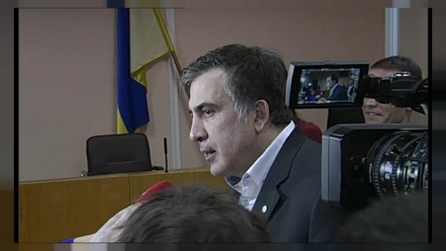 Ucraina, espulso l'oppositore Mikheil Saakashvili