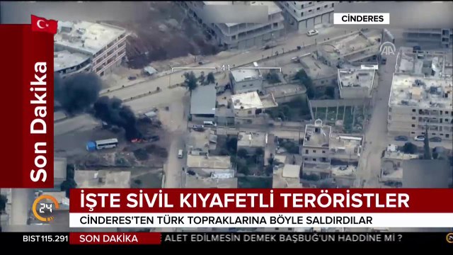 İşte sivil kıyafetli PKK/PYD'li teröristler