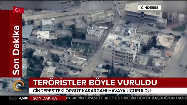 İşte sivil kıyafetli PKK/PYD'li teröristler