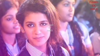 Priya Prakash Varrier Full video song __ Facebook,Youtube,Bhojpuri Version-Latest - Funny Ek Smile