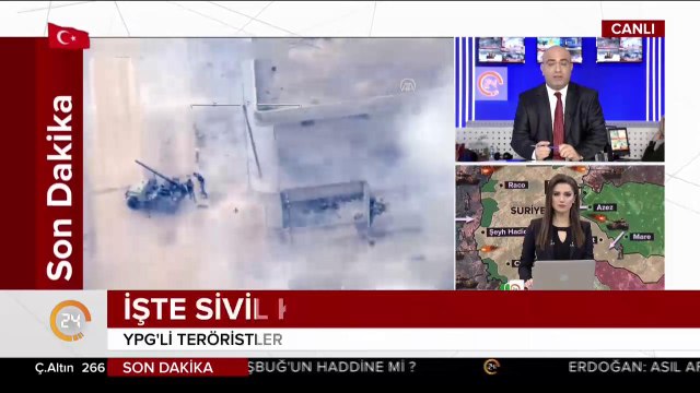 İşte sivil kıyafetli PKK/PYD'li teröristler