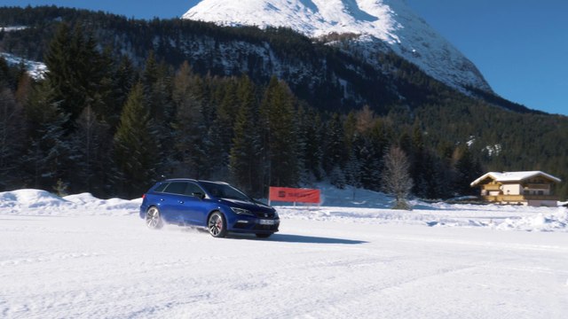 Seat Snow Experience 2018- Mit 300 PS und Allrad sicher unterwegs auf Eis und Schnee