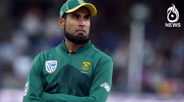 SA leg spinner Imran Tahir faces racial discrimination | Aaj News
