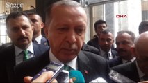 Cumhurbaşkanı Erdoğan açıklama yaptı