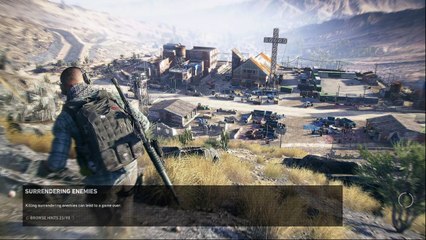 Ghost Recon Wildlands My PS4 Gameplay HD (41)