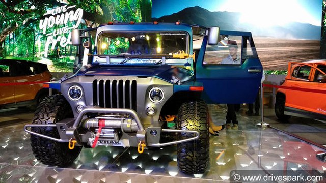 Auto Expo 2018: Mahindra Thar Wanderlust Specs, Features, Details - DriveSpark