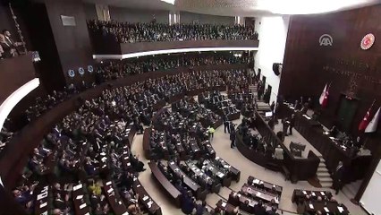 Cumhurbaşkanı Erdoğan: ”CHP’de her çeşidinden terör örgütünün cenazesinde boy gösteren epeyce milletvekili bulunuyor” - TBMM