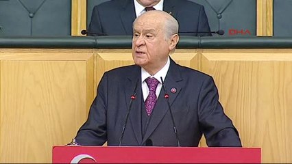 Bahçeli, Partisinin Grup Toplantısında Konuştu 4