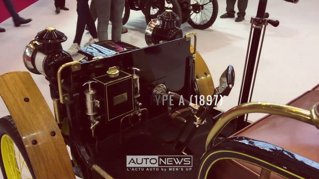 Rétromobile 2018 : Renault Type A (1898)