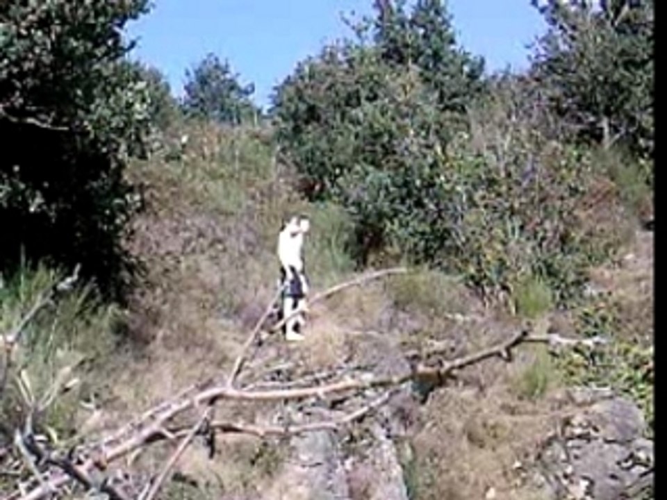 kolarkoll Dim saute de 13m à Eguzon