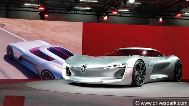 Auto Expo 2018: Renault Trezor Details, Specifications, Features - DriveSpark
