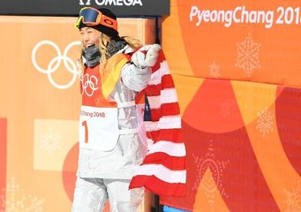 Chloe Kim REALLY loves food and talking about it