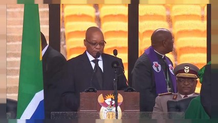 Güney Afrika lideri Zuma'ya istifa çağrısı