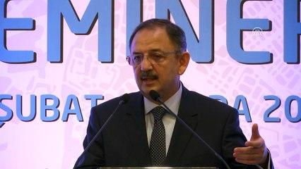 Özhaseki: “Ne yatırımı engellemeliyiz ne de çevreyi tahrip etmeliyiz” - ANKARA