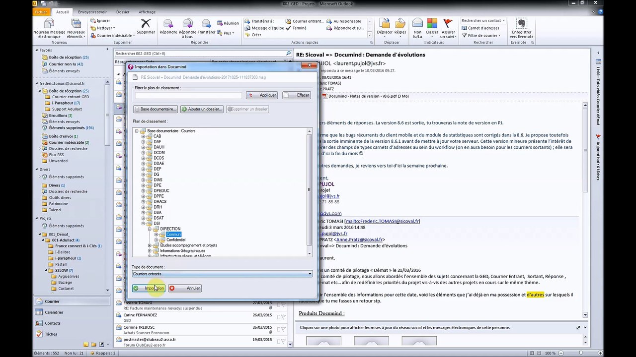 Tutoriel Documind - Comment traiter les emails entrants ?