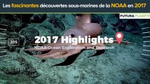 Les fascinantes découvertes sous-marines de la NOAA en 2017