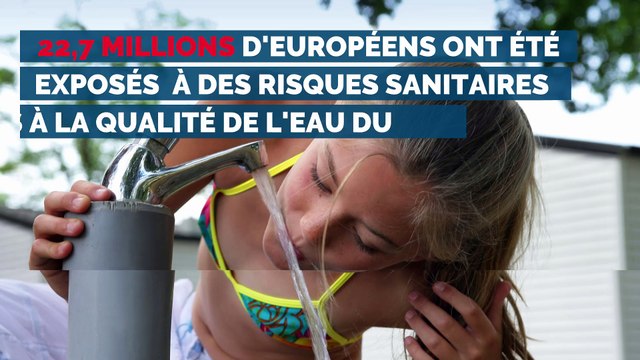 De l’eau malsaine dans des robinets belges