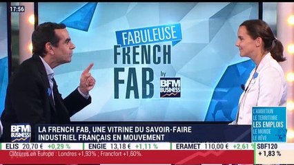 Fabuleuse French Fab : Ametra et l'emploi ( Anne-Charlotte Fredenucci )